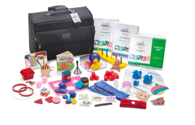 TEST. BAYLEY-4 Scales of Infant and Toddler Development Screening Test. Ελληνική Στάθμιση