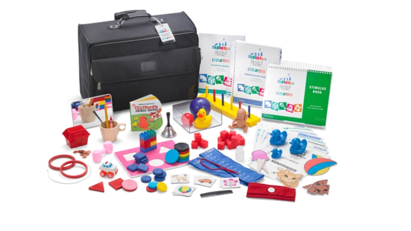 TEST. BAYLEY-4 Scales of Infant and Toddler Development Screening Test. Ελληνική Στάθμιση