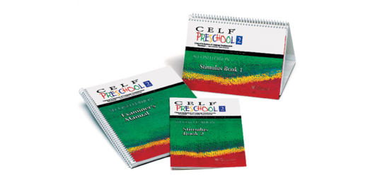 TEST CELF –PRE-SCHOOL